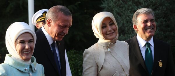 Erdoğan ve Gül ailesi - Sputnik Türkiye