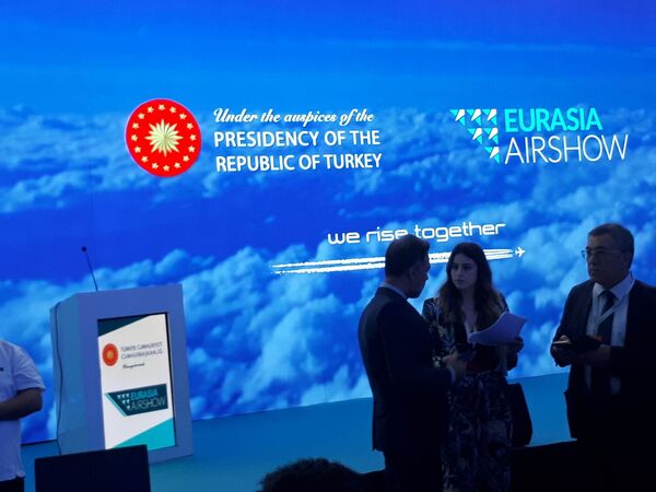 Havacılık fuarı Eurasia Airshow - Sputnik Türkiye