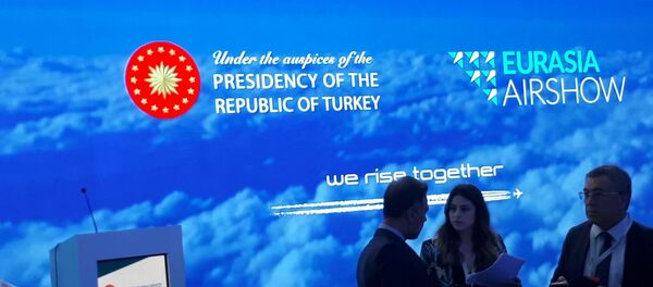 Havacılık fuarı Eurasia Airshow - Sputnik Türkiye