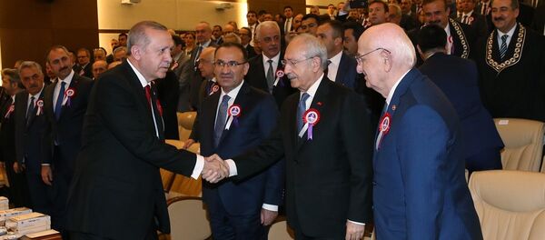 Erdoğan-Kılıçdaroğlu - Sputnik Türkiye