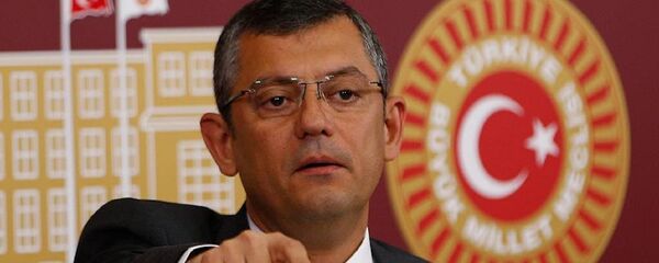CHP Grup Başkanvekili Özgür Özel - Sputnik Türkiye