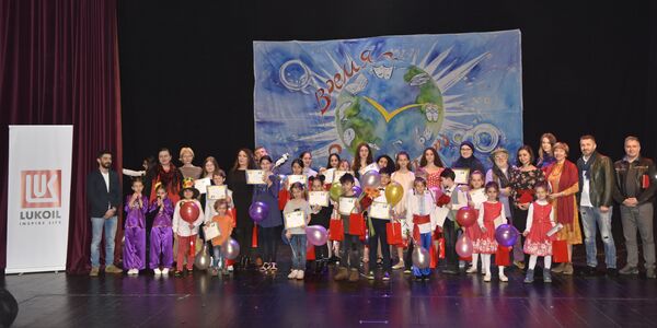 II. Uluslararası Çocuk ve Gençlik Festivali, dünyanın çeşitli ülkelerinde Rusça konuşan çocuk ve gençleri İstanbul'da bir araya getirdi. II. Uluslararası Çocuk ve Gençlik Festivali, dünyanın çeşitli ülkelerinde Rusça konuşan çocuk ve gençleri İstanbul'da bir araya getirdi. - Sputnik Türkiye