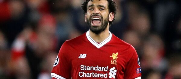 Liverpool'un Mısırlı yıldızı Muhammed Salah - Sputnik Türkiye