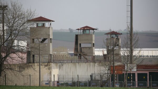 Edirne yüksek güvenlikli cezaevi - Sputnik Türkiye