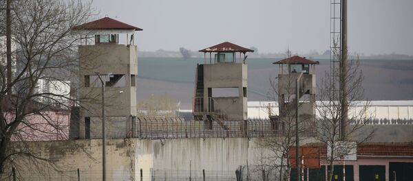 Edirne yüksek güvenlikli cezaevi - Sputnik Türkiye