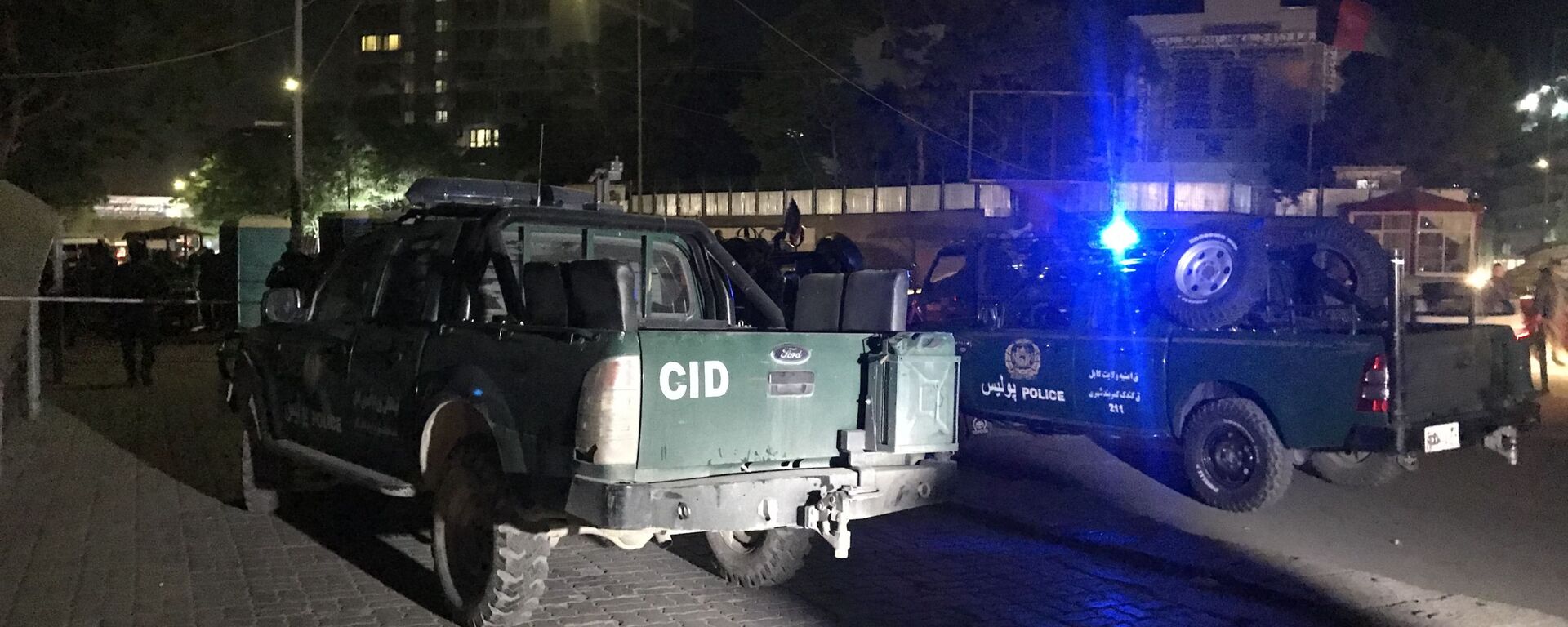 Kabil'de patlama yeri - Sputnik Türkiye, 1920, 16.03.2026