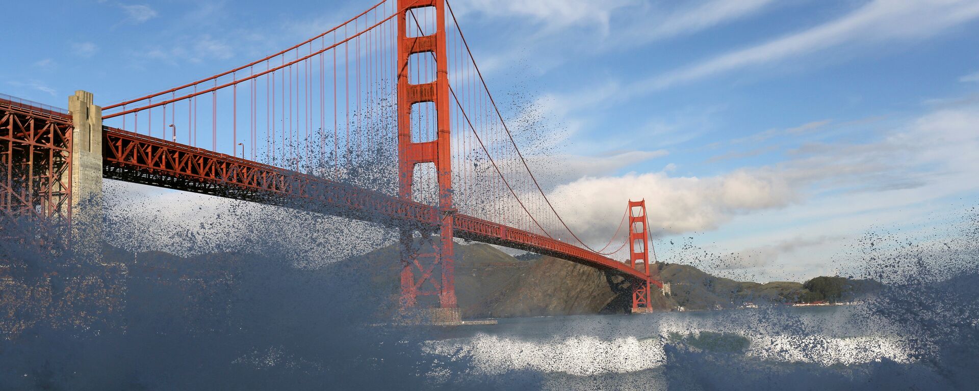 San Francisco, Golden Gate Köprüsü - Sputnik Türkiye, 1920, 25.04.2018