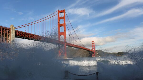 San Francisco, Golden Gate Köprüsü - Sputnik Türkiye