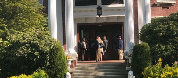 Seattle'de Rus konsolosun evine baskı - Sputnik Türkiye