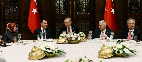 Cumhurbaşkanı Recep Tayyip Erdoğan - Sputnik Türkiye