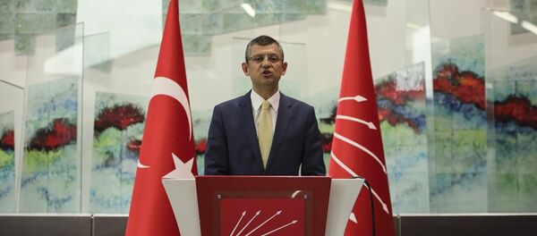 CHP Grup Başkanvekili Özgür Özel - Sputnik Türkiye