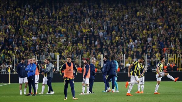 Fenerbahçe - Beşiktaş derbisi - Sputnik Türkiye