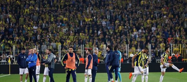 Fenerbahçe - Beşiktaş derbisi - Sputnik Türkiye