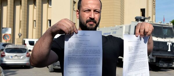 Düz Dünya Derneği Doğukan Özkan - Sputnik Türkiye