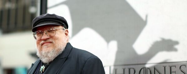 George R.R. Martin - Sputnik Türkiye