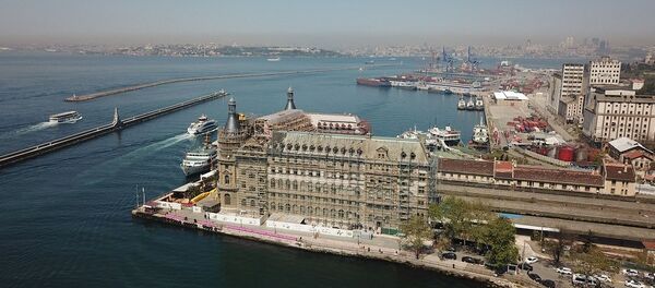 Haydarpaşa Garı - Sputnik Türkiye