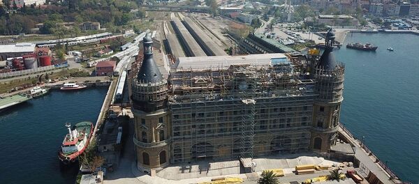 Haydarpaşa Garı - Sputnik Türkiye