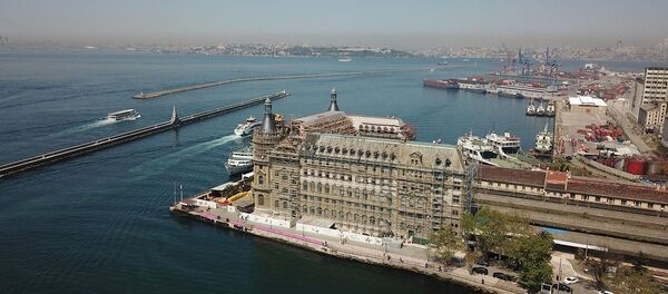 Haydarpaşa Garı - Sputnik Türkiye