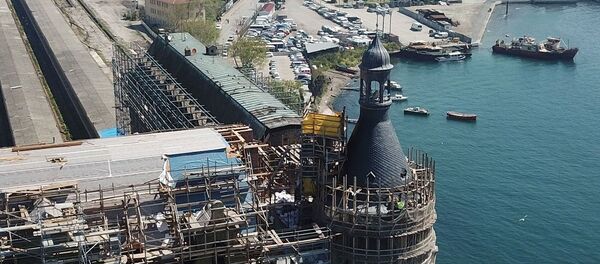 Haydarpaşa Garı Haydarpaşa Garı - Sputnik Türkiye