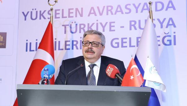 Rusya'nın Ankara Büyükelçisi Aleksey Yerhov - Sputnik Türkiye