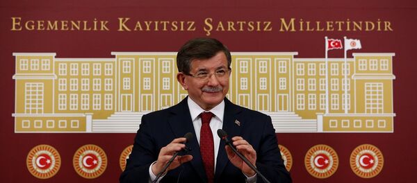 Ahmet Davutoğlu - Sputnik Türkiye