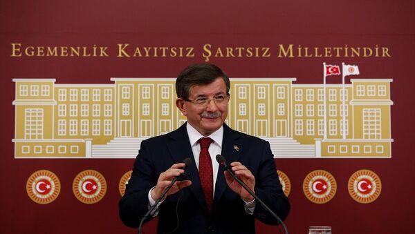Ahmet Davutoğlu - Sputnik Türkiye
