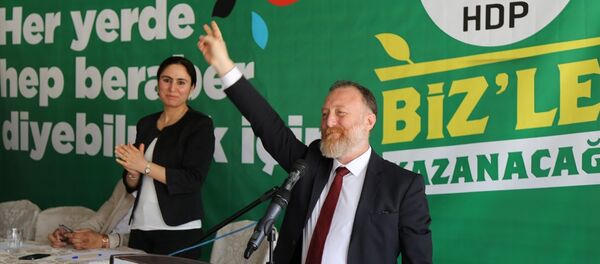 HDP Eş Genel Başkanı Sezai Temelli - Sputnik Türkiye