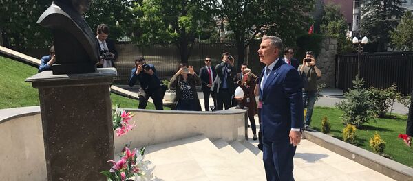 Tataristan Cumhurbaşkanı Rüstem Minnihanov - Sputnik Türkiye