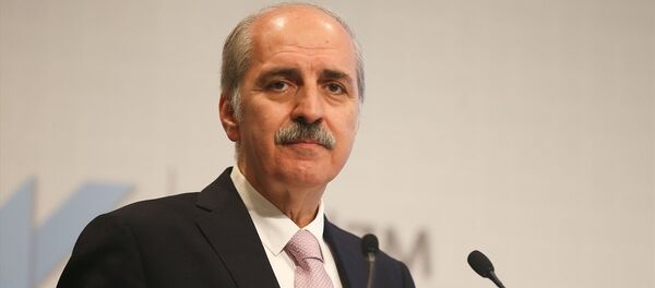Numan Kurtulmuş - Sputnik Türkiye