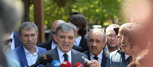 Abdullah Gül - Sputnik Türkiye