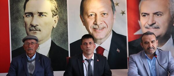 Soner Halisdemir - Sputnik Türkiye