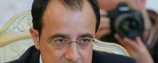 Kıbrıs Dışişleri Bakanı Nikos Hristodulidis - Sputnik Türkiye