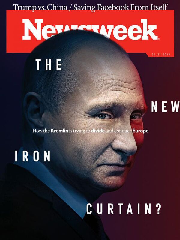 Newsweek kapağına Putin’i taşıdı - Sputnik Türkiye