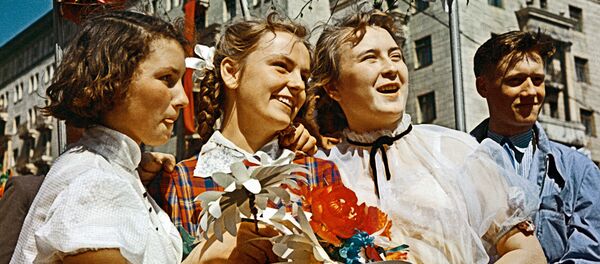 1 Mayıs'ı SSCB’de nasıl kutluyorlardı? - Sputnik Türkiye