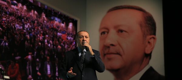 Recep Tayyip Erdoğan - Sputnik Türkiye