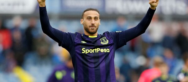 Cenk Tosun-Everton - Sputnik Türkiye