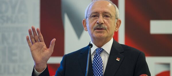 CHP Genel Başkanı Kemal Kılıçdaroğlu - Sputnik Türkiye