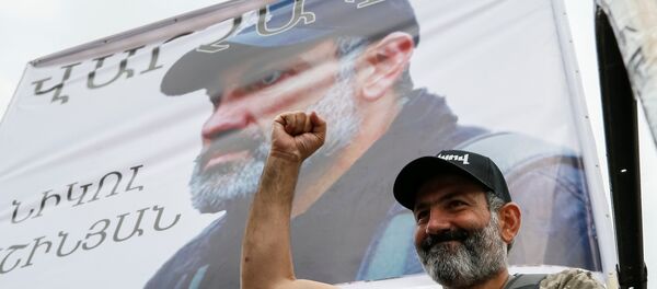 Nikol Paşinyan - Sputnik Türkiye