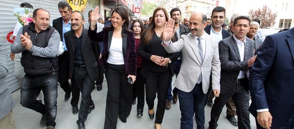 HDP Eş Genel Başkanı Pervin Buldan - Sputnik Türkiye