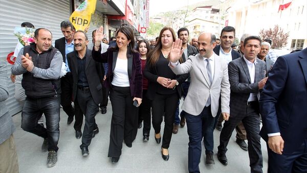 HDP Eş Genel Başkanı Pervin Buldan - Sputnik Türkiye