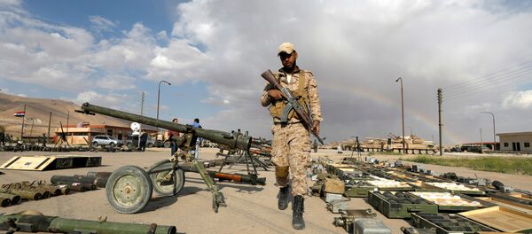 Suriye askeri - Sputnik Türkiye