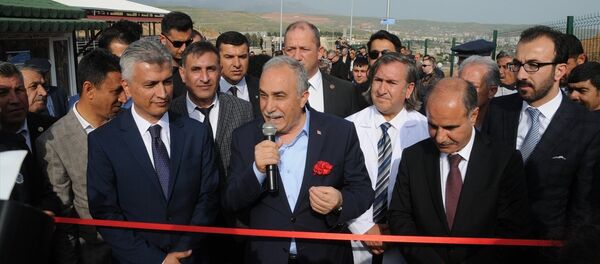 Gıda, Tarım ve Hayvancılık Bakanı Ahmet Eşref Fakıbaba Gıda, Tarım ve Hayvancılık Bakanı Ahmet Eşref Fakıbaba - Sputnik Türkiye