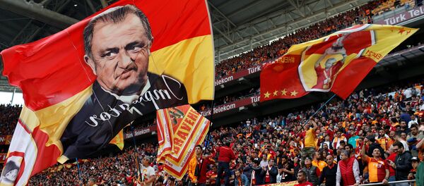 Galatasaray-Beşiktaş karşılaşması - Sputnik Türkiye