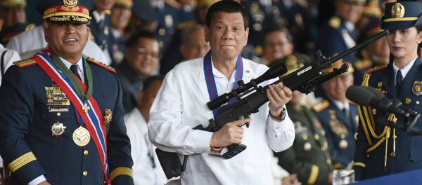 Filipinler lideri Rodrigo Duterte Filipinler lideri Rodrigo Duterte - Sputnik Türkiye