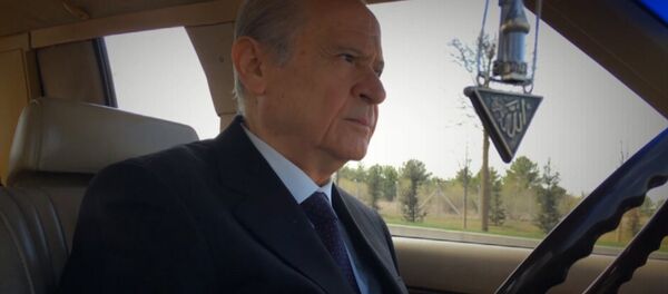 MHP Genel Başkanı Devlet Bahçeli - Sputnik Türkiye