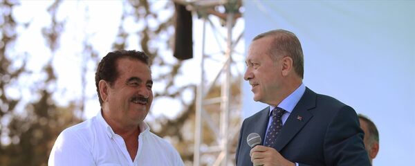 Recep Tayyip Erdoğan, İbrahim Tatlıses - Sputnik Türkiye