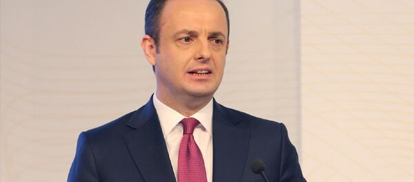 Murat Çetinkaya - Sputnik Türkiye