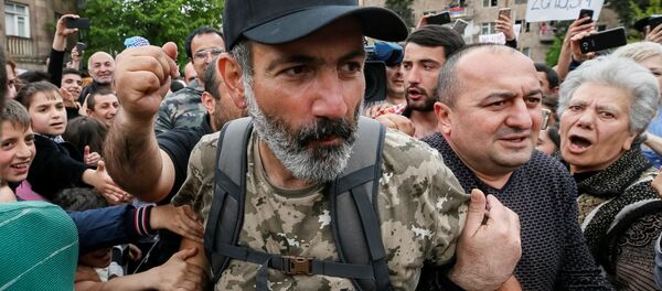 Nikol Paşinyan - Sputnik Türkiye