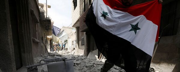 Suriye askeri - Sputnik Türkiye