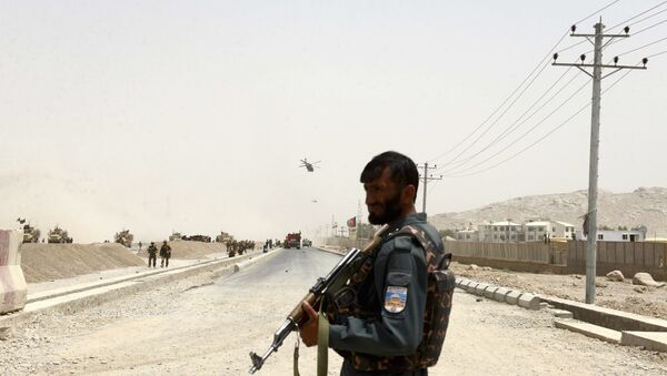 Kandahar-Afganistan polisi - Sputnik Türkiye